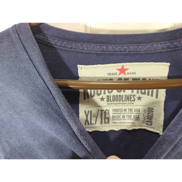 Mike Tyson Roots of Fight Bloodlines Kid Dynamite T-Shirt XL Boxing Catskills V - Picture 5 of 8